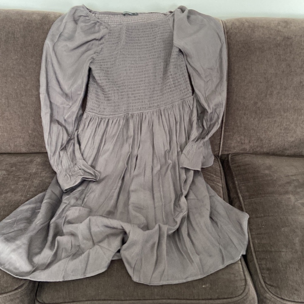 Long sleeve dress